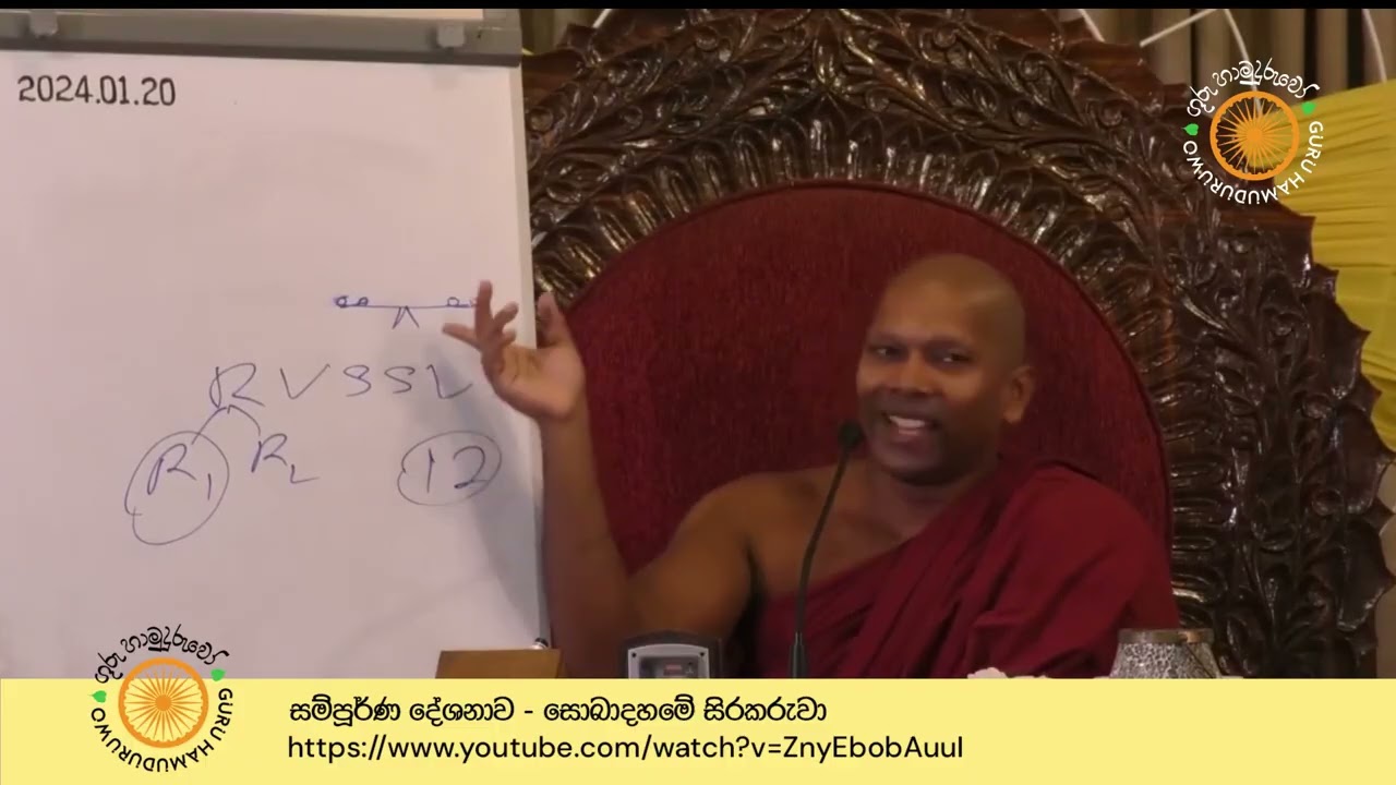 03. සොබාදහමේ අර්ථකථනය (සොබාදහමේ සිරකරුවා) - ගුරු හාමුදුරුවෝ