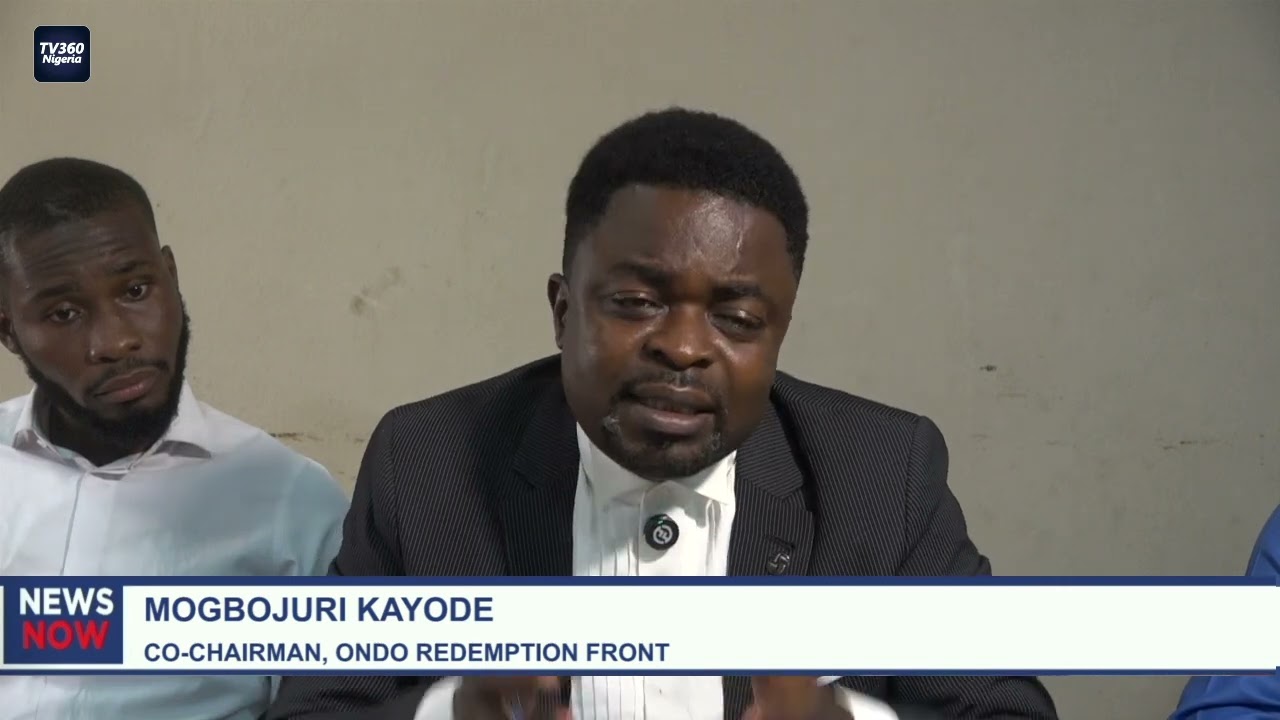 Ondo srare insecurity: Ondo Redemption Front Decries 