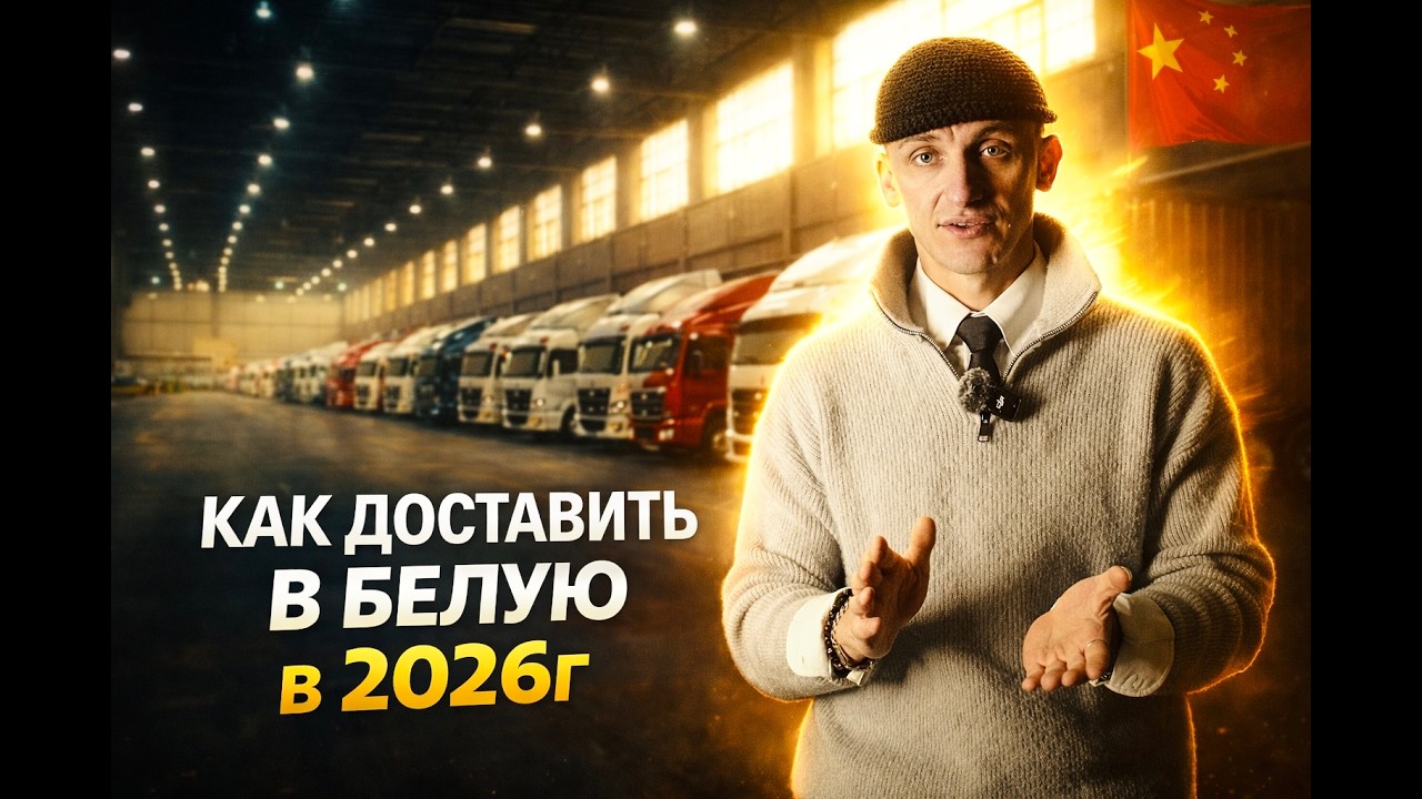 Разобрал 2 способа БЕЛОЙ доставки из Китая в 2026, сравнил ПЛЮСЫ/МИНУСЫ!