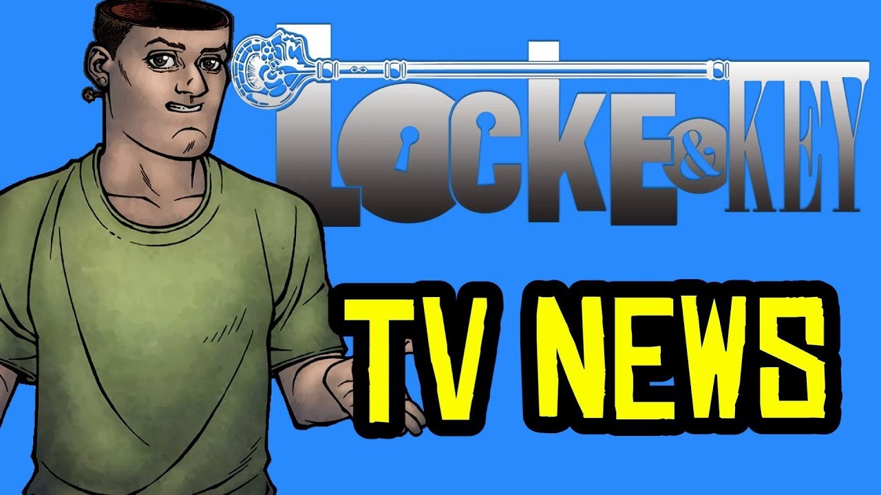 Joseph Ridgeway Locke & Key - Tyler Locke & Joe Ridgeway Confirmed! - YouTube