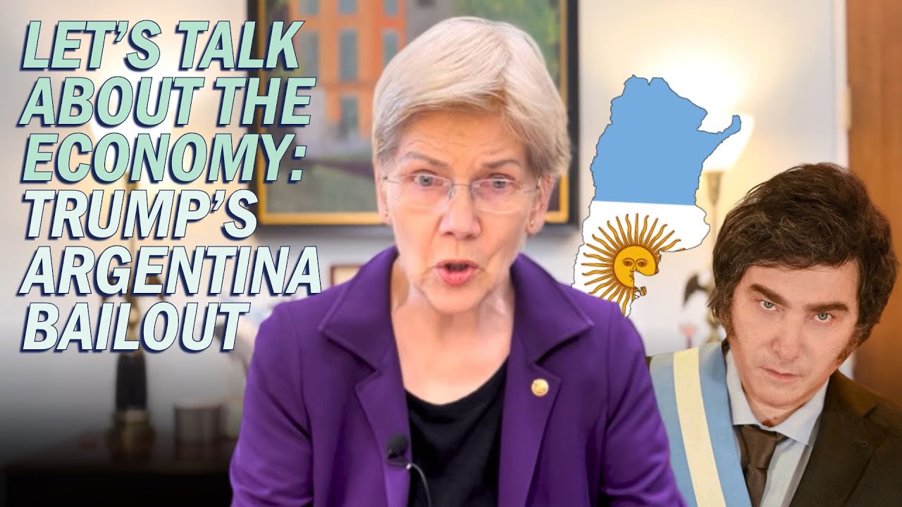 Помощь Аргентине от Трампа: поговорим об экономике. Эпизод 3