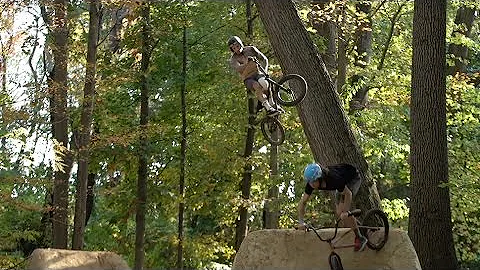 BMX: Cory Nastazio & Tyler Truman - East Coast Tra...