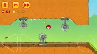 Red Ball 3: Jump for Love – Level #16 | Save your Girl in this well-rounded Puzzle-Platformer! screenshot 2