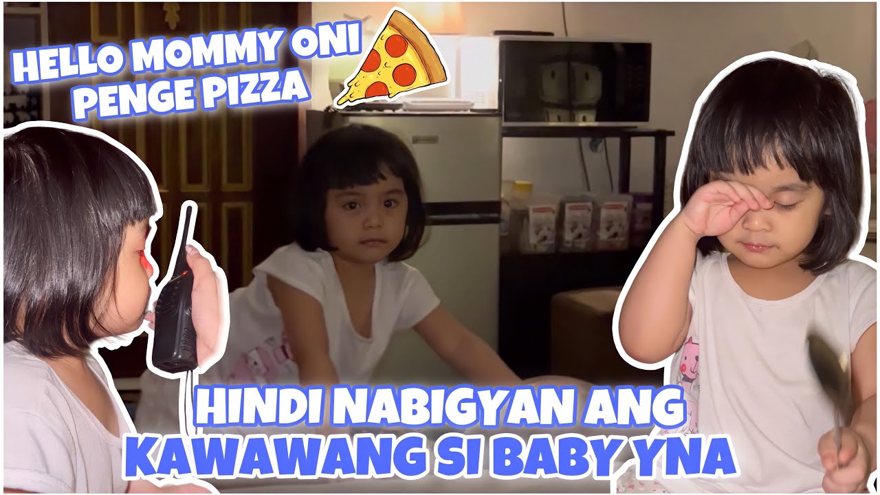 MOMMY ONI PENGE PIZZA PLEASE YouTube
