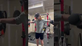 Home gym Monday 5/18/2026 #fitness #motivation