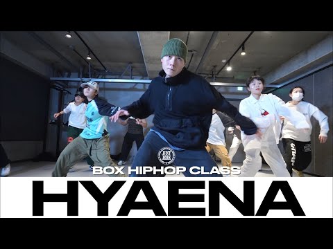 BOX HIPHOP CLASS | Travis Scott - HYAENA | @justjerkacademy