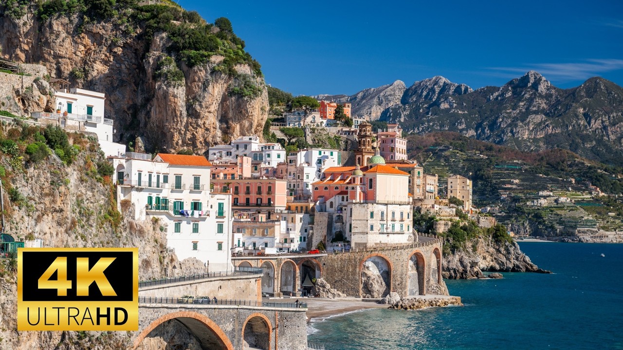 아말피 | 죽기 전에 꼭 가 봐야 할 지상 낙원