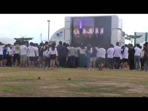 乃木坂46 制服のマネキン 高校性クイズ 2017 沖縄会場 2017.7.25