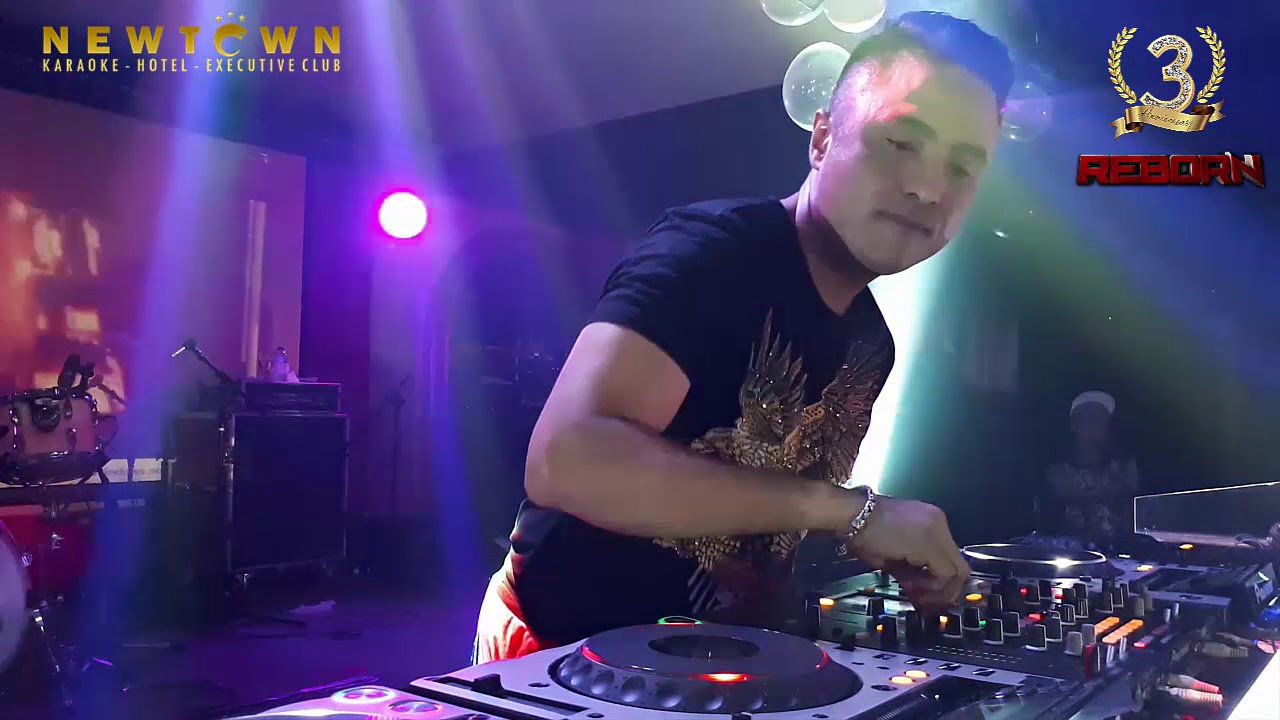 DJ Bran Live @ Newtown Executive Club Jakarta.