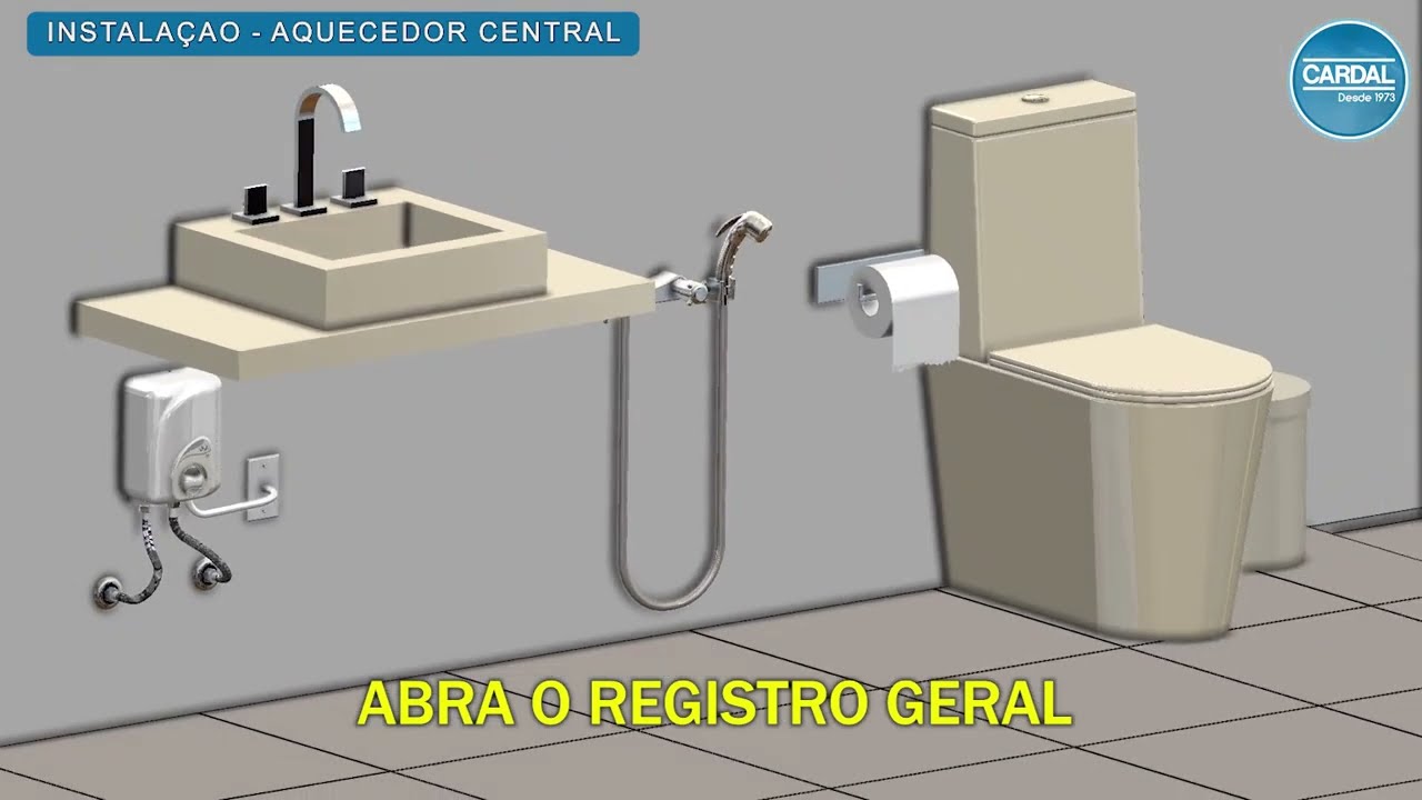 Cardal Diagrama De Fiacao Do Elemento Do Aquecedor De Agua Aquecedor