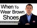 When Can A Man Wear Brown Shoes? 3 Factors To Help You Determine When To Wear Brown Vs Black