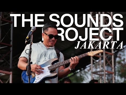 UNGU LIVE  KONSER - THE SOUNDS PROJECT JAKARTA