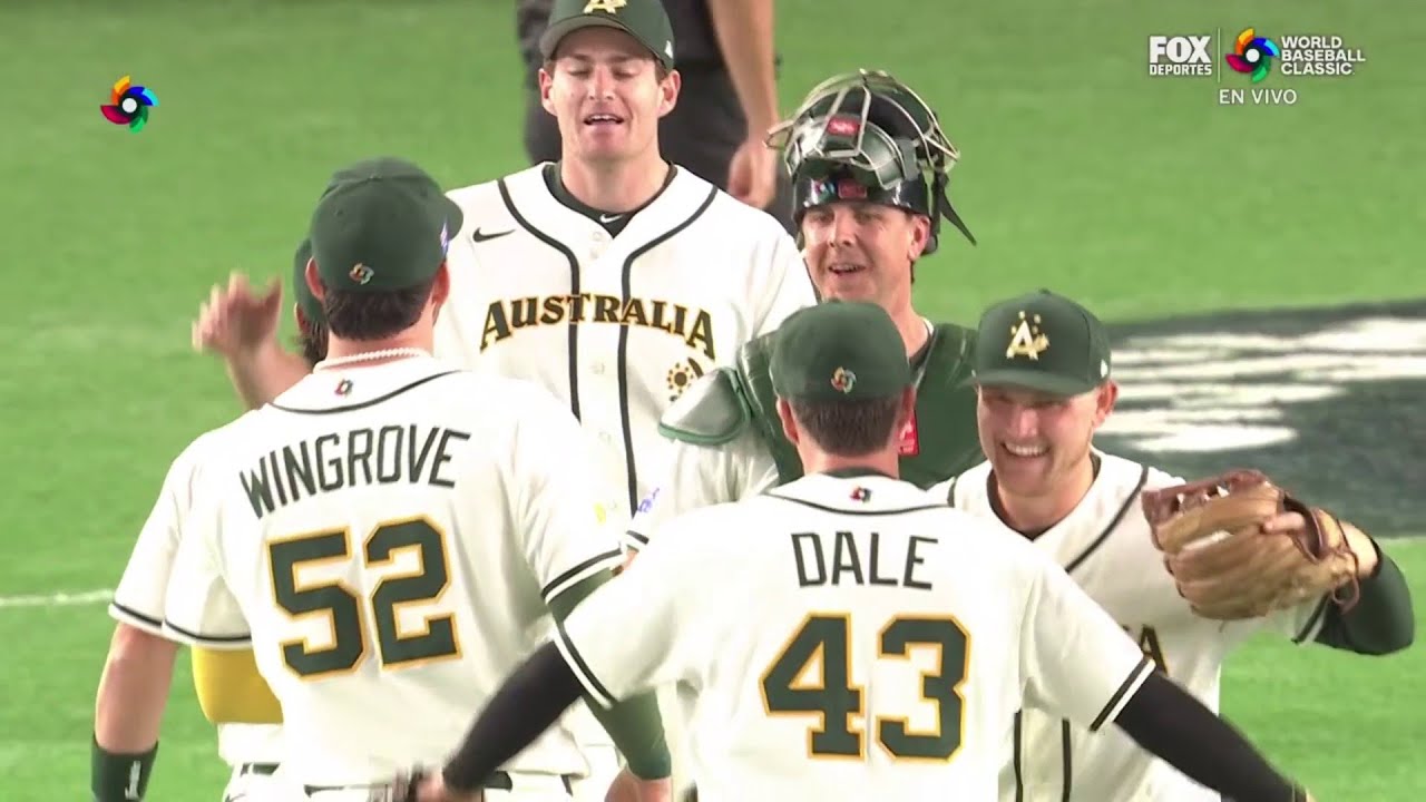 🤩🇦🇺 AUSTRALIA SONRÍE EL PRIMER DÍA | China Taipéi 0-3 Australia | HIGHLIGHTS | WBC 2026