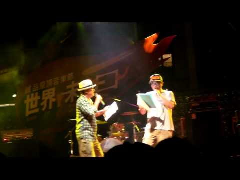 2012-09-07 應該是柴油的by陳昇&黃連煜@誠品屋頂音樂節特別企畫