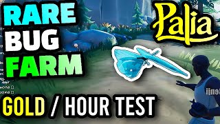 Palia  Gold Per Hour From RARE Bug Hunting, Gold Earned From Bug Farming, Bug Farm Gold Per Hour