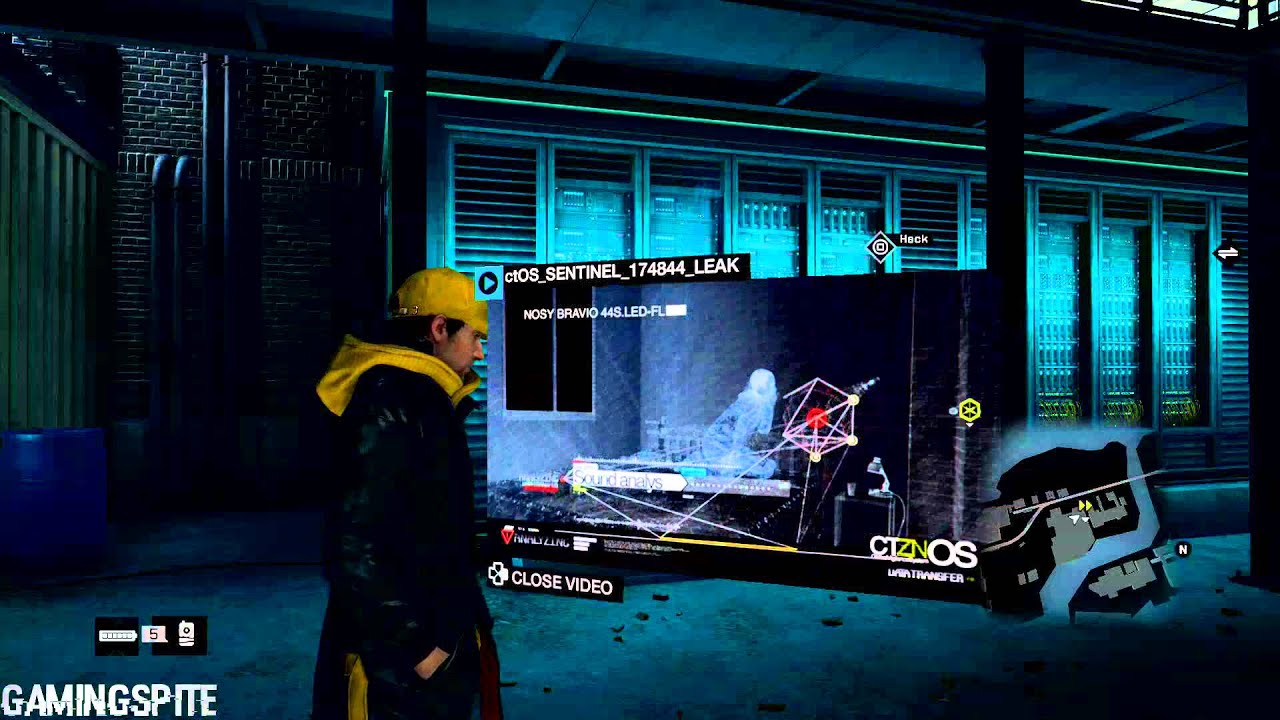 Watch Dogs Legion gameplay screenshots leak