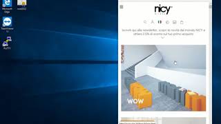 Shine Software: Nicy.it Test Microsoft Edge screenshot 1