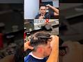 COMO SACAR LA LINEA DEL PEINADO 😱 #shorts #barbershop #barbero #barberia #profesional