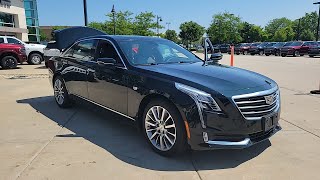 2017 Cadillac CT6 Chicago, Evanston, Highland Park, Deerfield, Northbrook IL C37640A