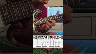 This String Skipping is not for beginners #guitar #lesson #shorts #guitarist #prs