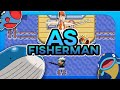 Can You Beat Pokemon Sapphire As A Fisherman (no items) FISHERMAN CHALLENGE!!