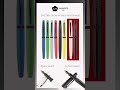 Kanwrite Spectra New Shades - Pearl White, Glossy Black #kanwrite #fountainpen #rollerpen