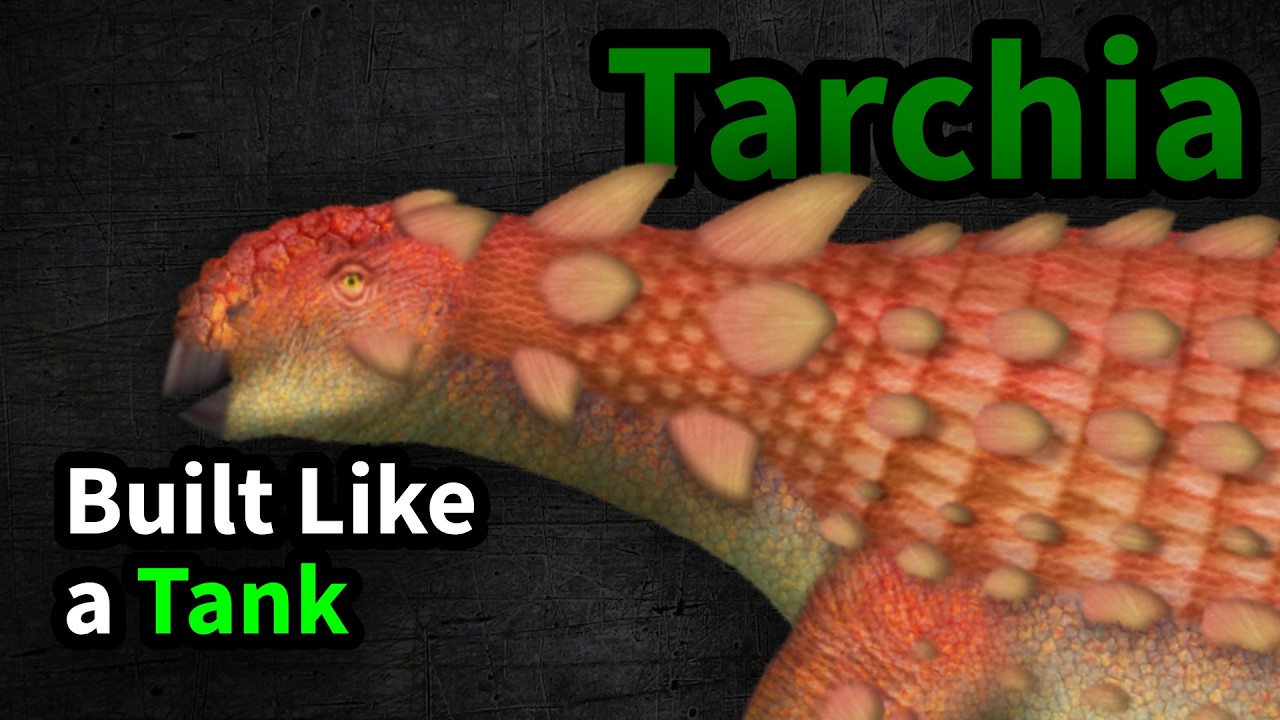Tarchia - The Ultimate Armored Dinosaur