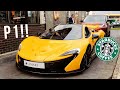 £1,700,000 MCLAREN P1 vs DRIVE THRU ANGRY MAN  *Road Rage*