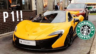 1,700,000 mclaren p1 vs drive thru ...