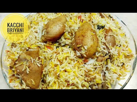 hyderabadi-kacchi-biryani-|-mughlai-chicken-biryani-|-easy-recipe
