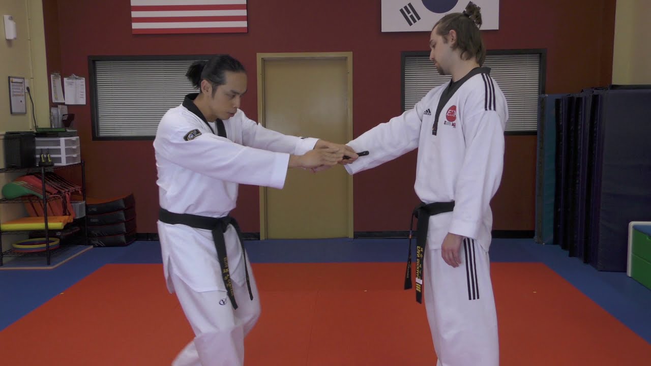 Black Belts SelfDefense Techniques Gun Defense 11 YouTube