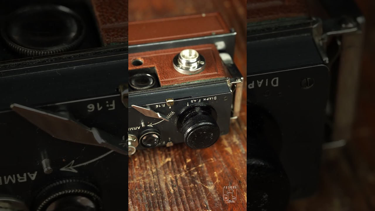 luxury model of the Verascope camera, by Jules Richard