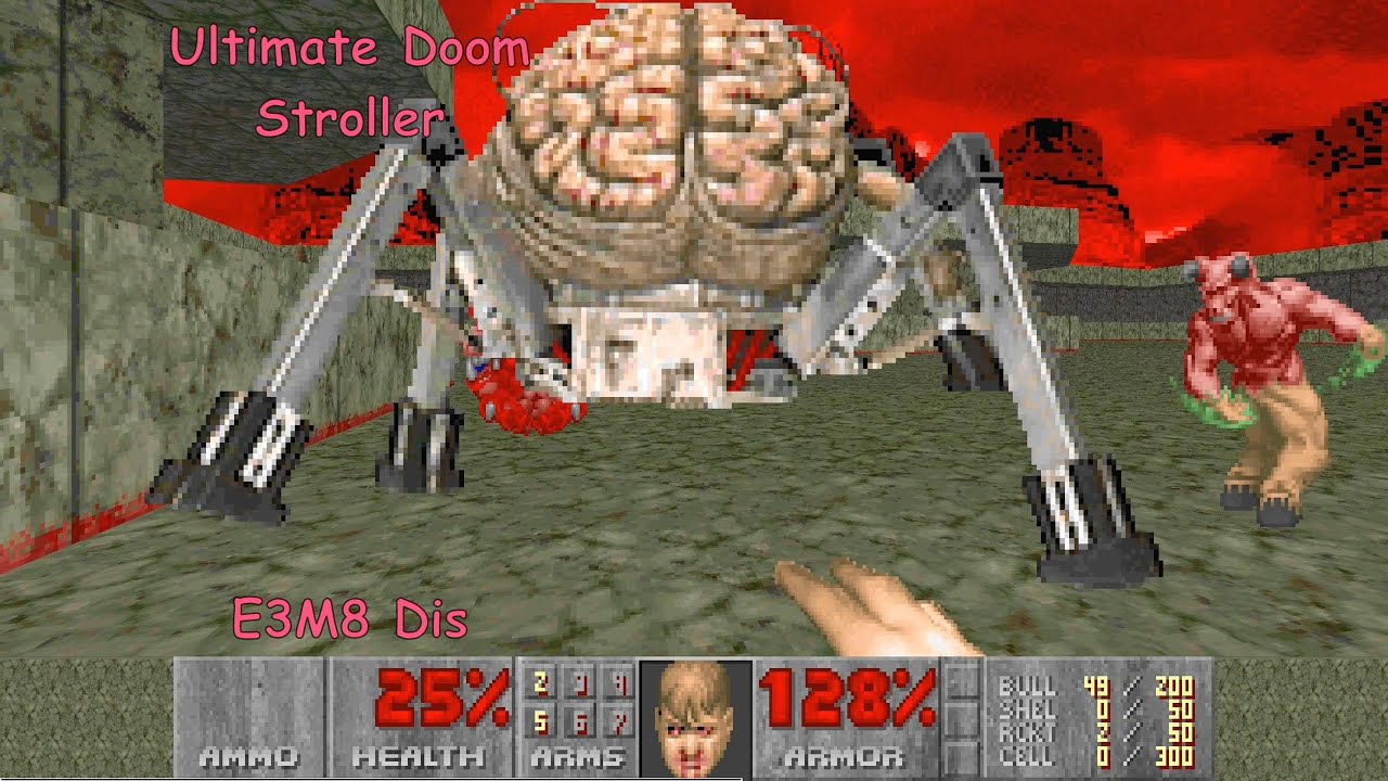 Ultimate Doom E3M8 