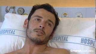 British shark attack survivor describes his lucky escape