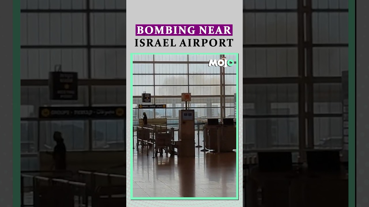 Bombing Near Israel’s Ben Gurion International Airport | Israel Hamas Conflict