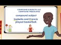 Understanding Compound Subjects and Predicates