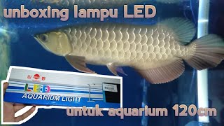 Review Lampu LED Celup Yamano T4 60 cm di Aquarium 120 cm Ikan Mas Koki: Kena Blank Spot Kah? 🤔. 