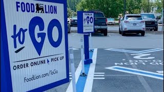 Weekly Food Lion to Go & Target Pickup Order-Family of 6