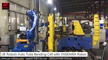 UE Robots Auto Tube Bending Cell with YASKAWA Robot