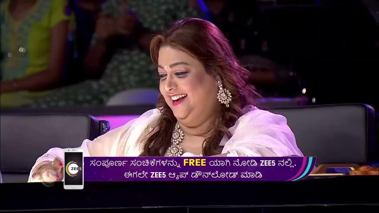 My First Performance In DKD S6 Ep 4 Zee Kannada Best Scene Watch rudra-master-videos-kannada-youtube