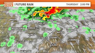 Tracking storms across Central Texas | RADAR