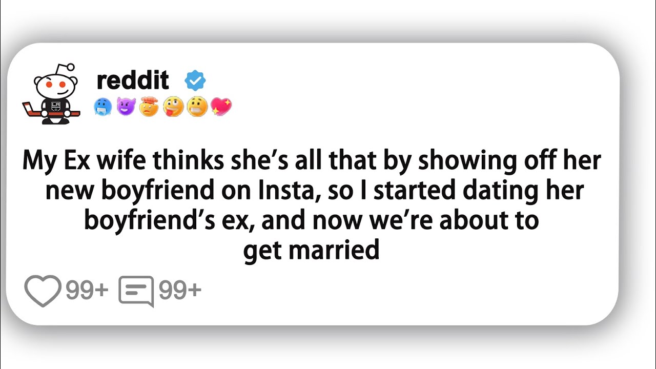 My Ex wife thinks she's all that by showing off her new boyfriend on