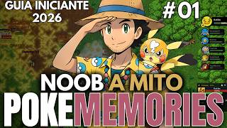 NOOB A MITO? SIM! COMEÇANDO DO ZERO NO MUNDO RED - NOOB A MITO #01