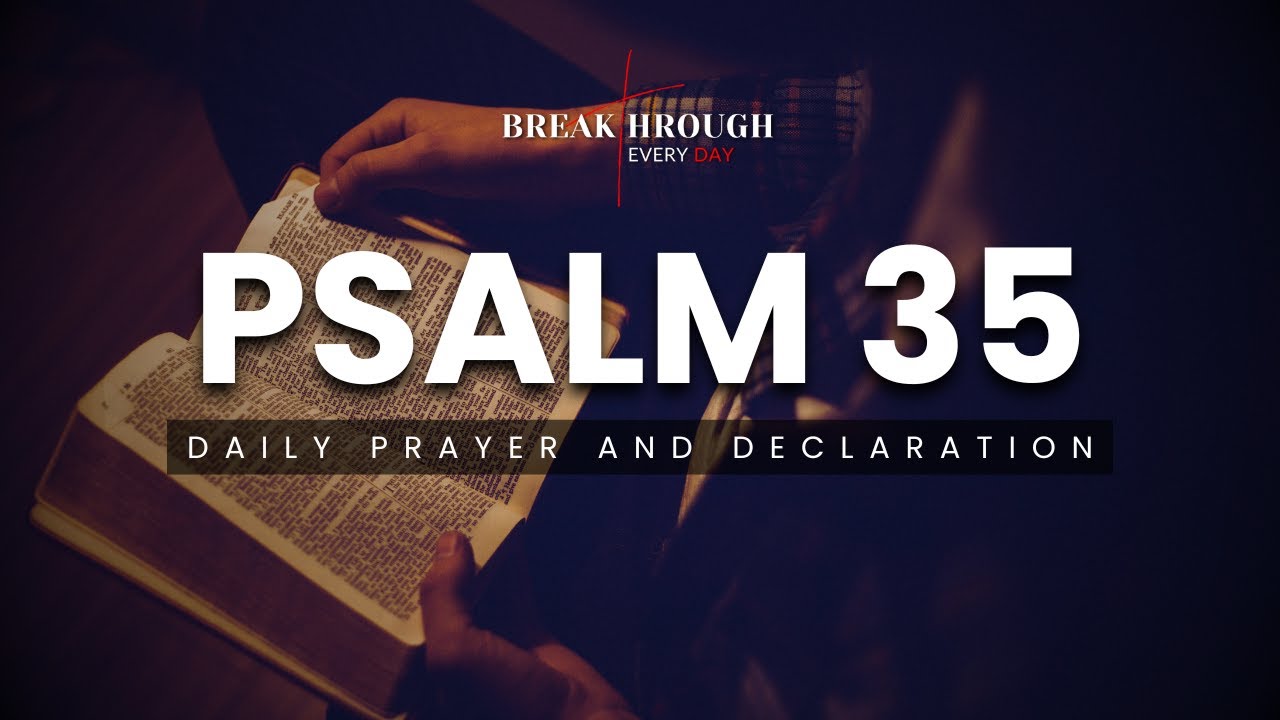 Psalm 35 Night Prayer: Let God Fight Your Battles While You Rest ...