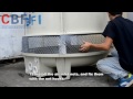 CBFI COOLING TOWER ASSEMBLING