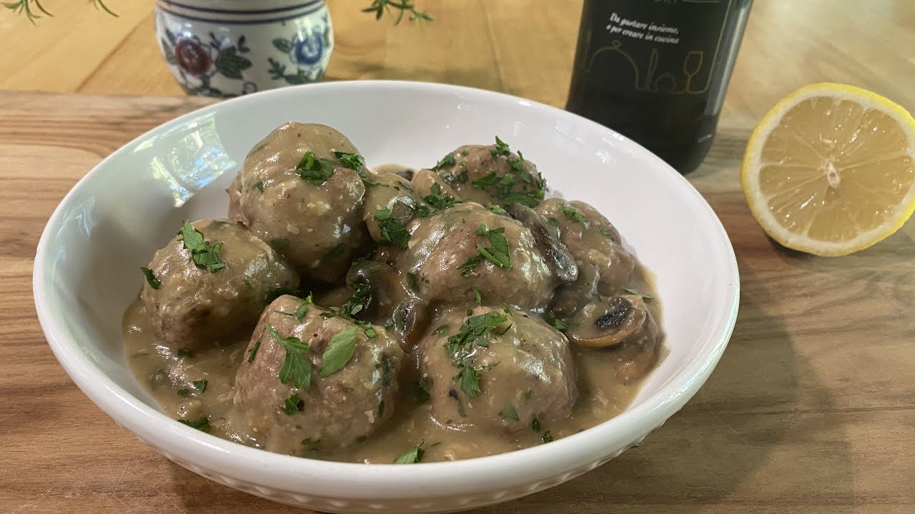 TURKEY MARSALA MEATBALLS.....easy, elegant and so delicious (and healthy)!