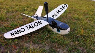 Nano Talon 360 shots with a Insta 360