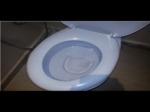 طريقة تنظيف الحمام الافرنجي