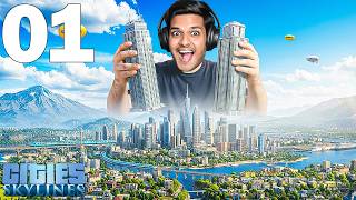 Building the Ultimate City from Scratch! | Cities: Skylines Part 1