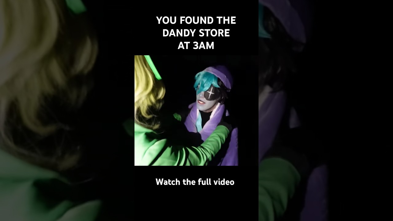 DANDY'S WORLD AT 3AM #cosplay #dandysworld #robloxfunny #roblox